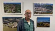 Laurent Sergeant expose ses photos aériennes du Gard à Bagnols