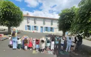 L'école alternative des Explorateurs à Saint-Sornin : autonomie et coopération