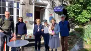 Le bureau d'Urbain-V fait étape au gîte Le Tilleul en Cévennes
