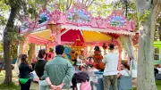 Le carrousel de Martine de retour à Sérignan pour tout l'été