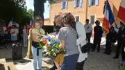 Le Caylar : 81e anniversaire du 8-Mai 1945 célébré avec les écoliers