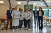 Le collège du Pian-sur-Garonne reçoit le label Établissement bio engagé