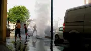 Île-de-France : 17 bouches à incendie ouvertes illégalement en pleine canicule