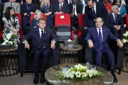 Le français rayonne dans le bassin du Congo, selon Macron