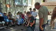Le jardinage enseigné à l’école élémentaire de Fons