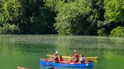 Le Kayak Club de Comps initie les novices sur les eaux paisibles du Gardon