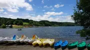 Le lac de La Raviège obtient à nouveau le label Pavillon bleu
