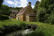 Le moulin du XIVe siècle renaît en Périgord noir