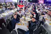 Le PCF dénonce le banquet du Canon français à Pécharmant