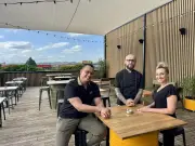 Le Perchoir : un bar d'ambiance unique avec rooftop à Boé