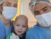 Le petit Elio, 4 ans, atteint de leucémie, a trouvé un donneur de moelle osseuse