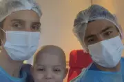 Le petit Niçois Elio a trouvé son donneur de moelle osseuse