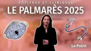 Le Point dévoile le palmarès 2025 des hôpitaux et cliniques