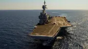 Le porte-avions français Charles-de-Gaulle déployé en mer d'Arabie