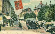 Le premier tramway de Pau : une aventure de trente ans