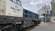 Le rail reprend du service pour transporter les céréales dans le Loiret