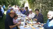 Le repas des chasseurs à Bourdic : une fête conviviale sous le soleil de mai