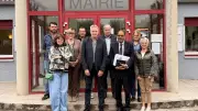 Le sous-préfet d'Alès en visite à Laval-Pradel pour conseiller la nouvelle équipe municipale