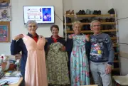 Le Vestiaire à Eymet : recyclage et solidarité en plein essor