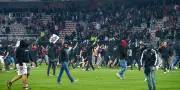 Lens-Nice : chez les Aiglons, la crainte d'une relégation en Ligue 2 éclipse la finale de la Coupe de France