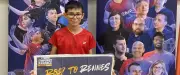 Lenzo Pastor, 11 ans, prodige du badminton, cherche sponsors pour l'Europe