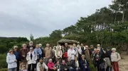 Les Amis de Montagnac explorent le Larzac historique
