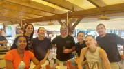 Les Angels de Béziers invitées au camping La Gabinelle à Sauvian