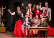 Les Baladins de Breuil-Magné jouent 