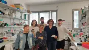 Les Causses vivants remettent 500 € à l'ICM Montpellier pour la recherche
