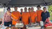 Les chasseurs de la Cévenole soutiennent le centre ornithologique du Pont de Gau