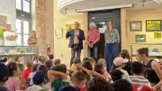 Les écoliers de Vauvert exposent leur vision de la Camargue