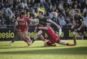 Les Espoirs du Stade Rochelais en mission à Aurillac avant les phases finales