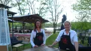 Les Filles du lac reprennent la restauration au lac de la Cisba