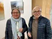 Les graveurs Michèle et Rémy Joffrion honorés au Salon des artistes français