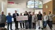 Les Orcas offrent 2 000 € aux Restos du cœur de Saint-Georges-d'Orques