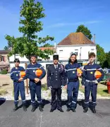 Les pompiers de Captieux recrutent lors d'une soirée découverte le 20 mai