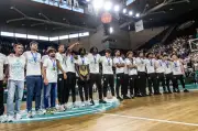 Les U18 de l'Elan Béarnais fêtés par le Palais des sports