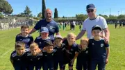 Les U8 de l'OCR brillent au Tournoi des champions à Vauvert
