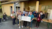 L'Estrail'Chure : 1 800 € remis à une association caritative