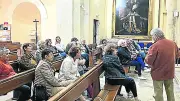 L'histoire de l'église de Saint-Césaire racontée par Francis Brun