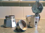 L'invention de la cafetière Moka par Alfonso Bialetti