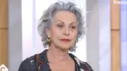 Lio en larmes sur C à Vous : un an après le suicide de son fils Diego, elle se confie