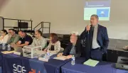 Lionel Armaghanian élu président du SDE 24 en Dordogne