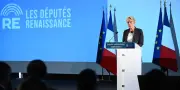 Élisabeth Borne quitte la direction de Renaissance, en désaccord avec la ligne du parti