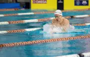 Léon Marchand serein remporte le 400m 4 nages au Fort Lauderdale Open