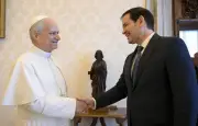 Léon XIV reçoit Marco Rubio au Vatican pour apaiser les tensions