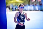Léonie Périault vise le podium à chaque course cette saison