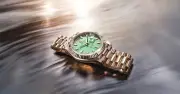 L'or, le métal précieux, rayonne à nouveau dans l'horlogerie de luxe