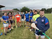 L'équipe de France de hurling en stage à Pujols pour préparer le Mondial