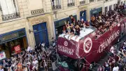 L'UBB célèbre son deuxième titre européen avec une parade à Bordeaux